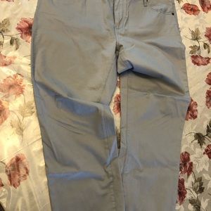 Women’s casual pants light blue size 14